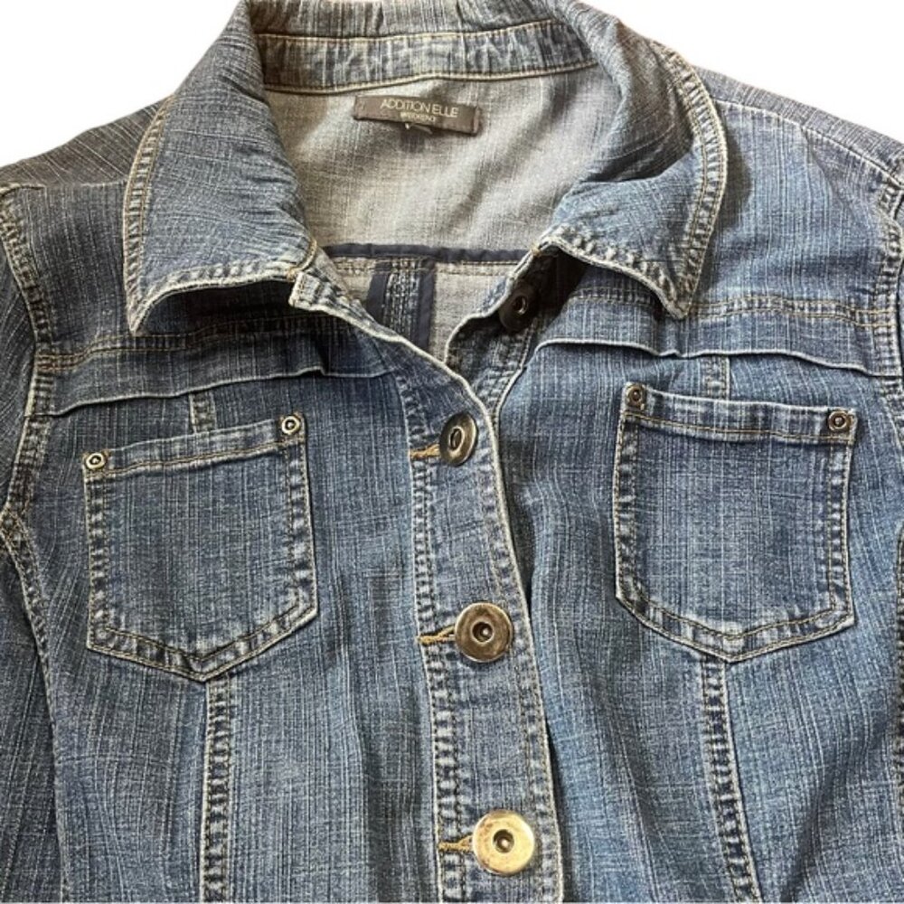 Addition Elle Jean Jacket - Picture 3 of 5